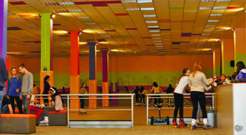 Роллердром в Черкассах